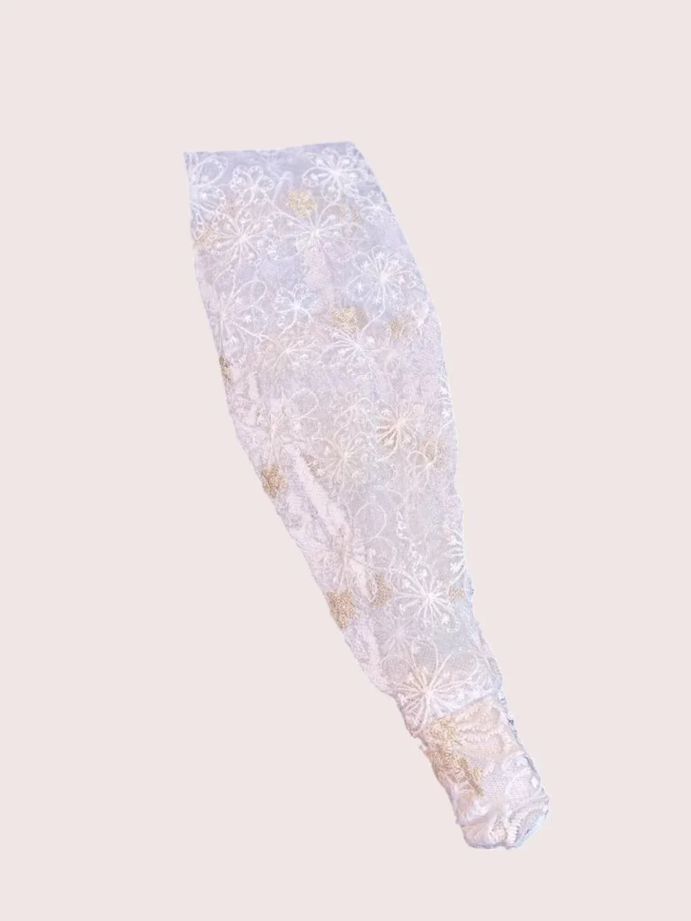 2 Fabric Headband Elastic Back Wear Wide Thin Hair  Blue Pastel Coquette NEW